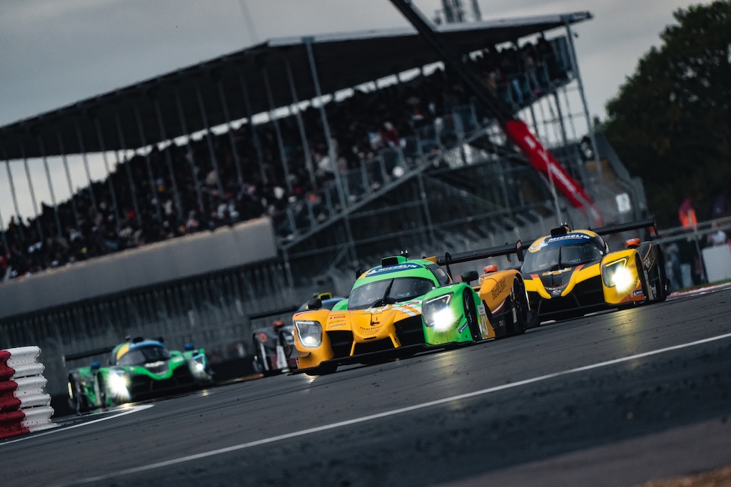 Silverstone-debut: Christian Dannemand P7
(Foto: Inter Europol Competition)